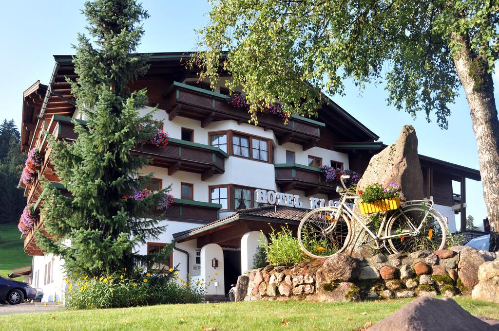 Sport Und Familienhotel Klausen キルヒベルク・イン・チロル エクステリア 写真