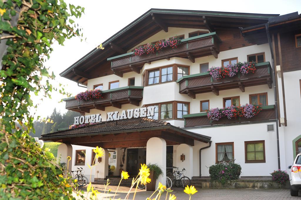 Sport Und Familienhotel Klausen キルヒベルク・イン・チロル エクステリア 写真